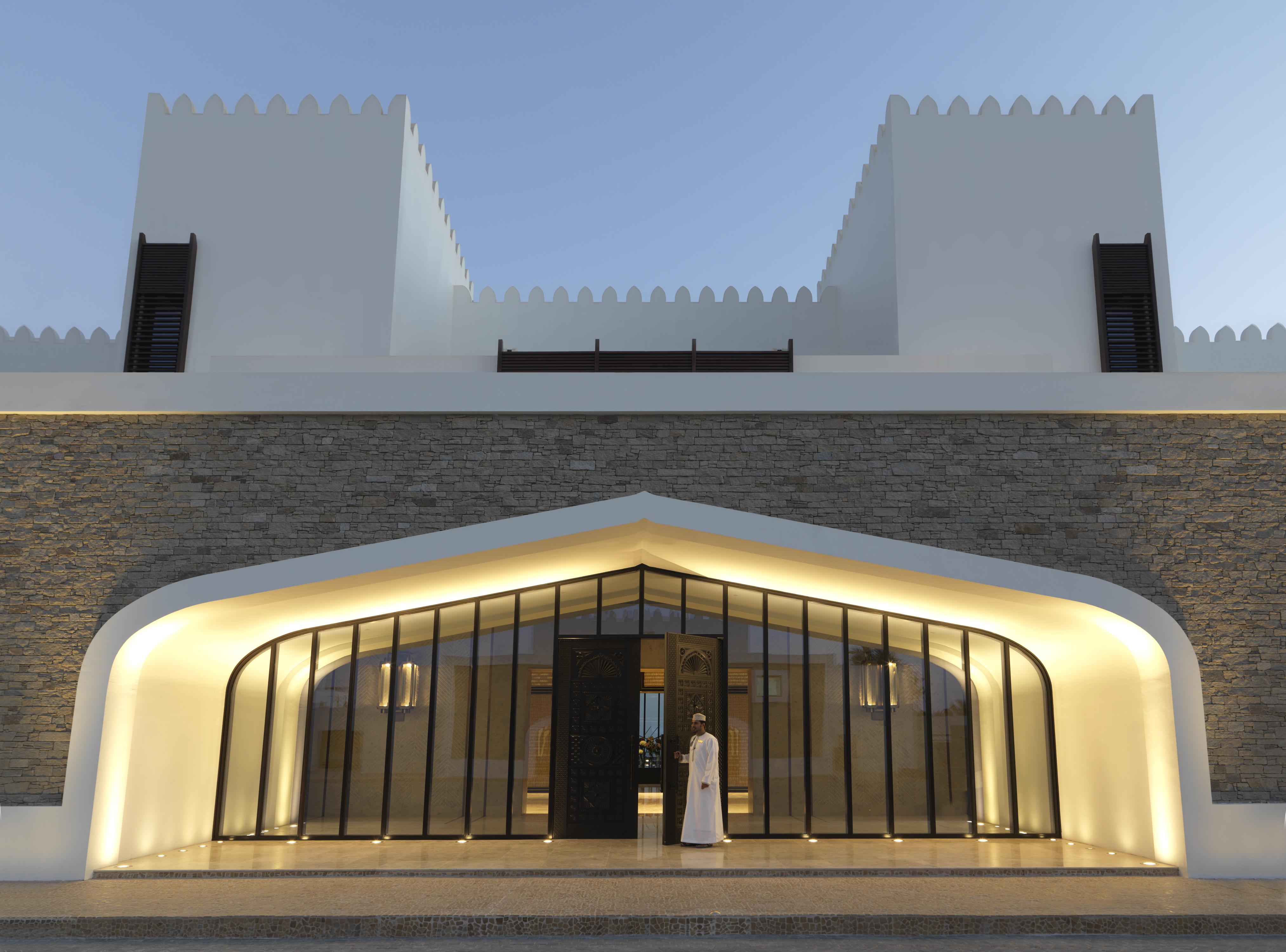 Al Baleed Resort Salalah By Anantara Exterior foto